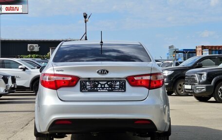 KIA Rio III рестайлинг, 2012 год, 720 000 рублей, 6 фотография