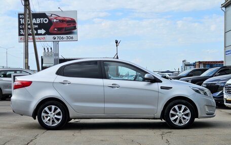 KIA Rio III рестайлинг, 2012 год, 720 000 рублей, 4 фотография