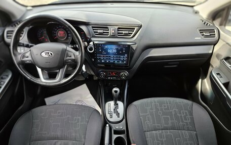KIA Rio III рестайлинг, 2012 год, 720 000 рублей, 9 фотография