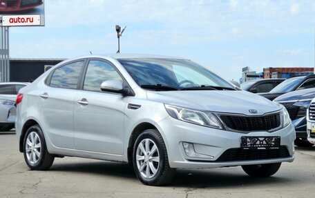 KIA Rio III рестайлинг, 2012 год, 720 000 рублей, 3 фотография