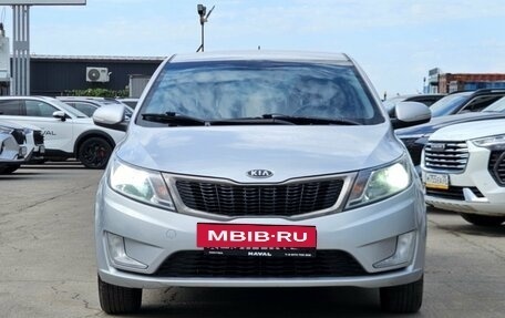 KIA Rio III рестайлинг, 2012 год, 720 000 рублей, 2 фотография
