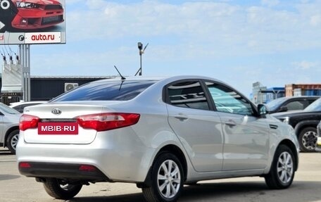 KIA Rio III рестайлинг, 2012 год, 720 000 рублей, 5 фотография