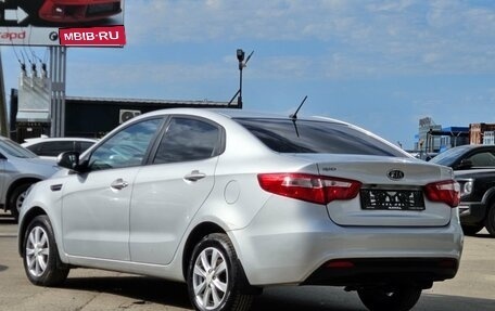 KIA Rio III рестайлинг, 2012 год, 720 000 рублей, 7 фотография