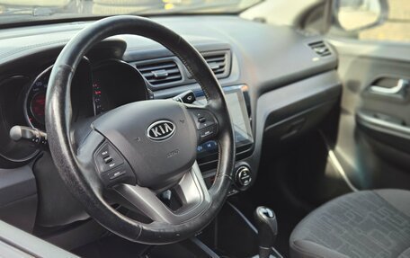 KIA Rio III рестайлинг, 2012 год, 720 000 рублей, 10 фотография