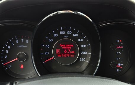 KIA Rio III рестайлинг, 2012 год, 720 000 рублей, 24 фотография
