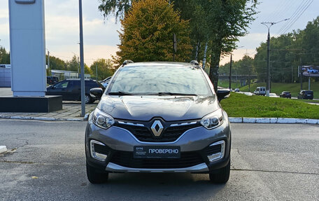 Renault Kaptur I рестайлинг, 2021 год, 1 633 000 рублей, 2 фотография