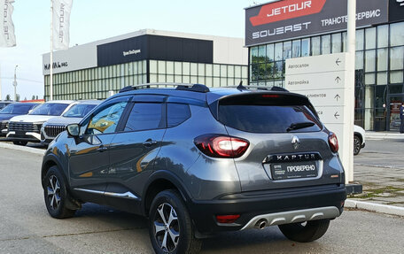 Renault Kaptur I рестайлинг, 2021 год, 1 633 000 рублей, 7 фотография