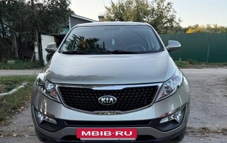 KIA Sportage III, 2015 год, 1 690 000 рублей, 2 фотография