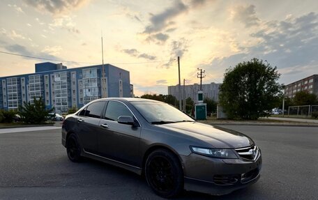 Honda Accord VII рестайлинг, 2007 год, 820 000 рублей, 2 фотография