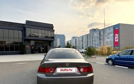 Honda Accord VII рестайлинг, 2007 год, 820 000 рублей, 4 фотография