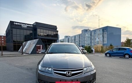 Honda Accord VII рестайлинг, 2007 год, 820 000 рублей, 3 фотография