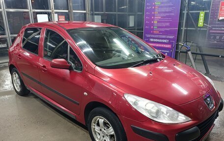 Peugeot 307 I, 2007 год, 450 000 рублей, 9 фотография