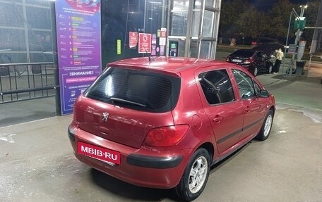 Peugeot 307 I, 2007 год, 450 000 рублей, 8 фотография