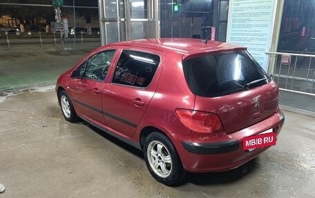 Peugeot 307 I, 2007 год, 450 000 рублей, 7 фотография
