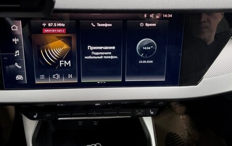 Audi A3, 2023 год, 2 383 000 рублей, 23 фотография