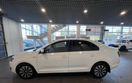 Skoda Rapid I, 2019 год, 1 220 000 рублей, 6 фотография