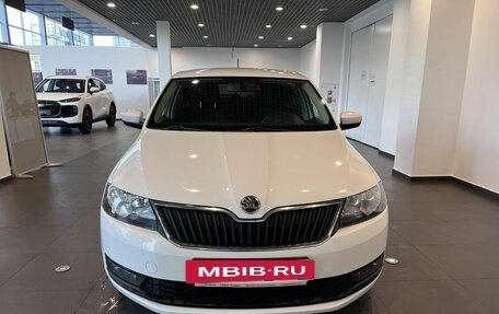 Skoda Rapid I, 2019 год, 1 220 000 рублей, 8 фотография