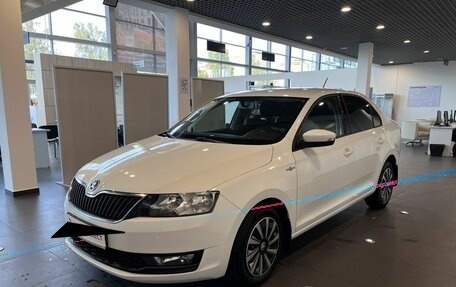 Skoda Rapid I, 2019 год, 1 220 000 рублей, 7 фотография