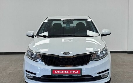 KIA Rio III рестайлинг, 2015 год, 1 050 000 рублей, 3 фотография