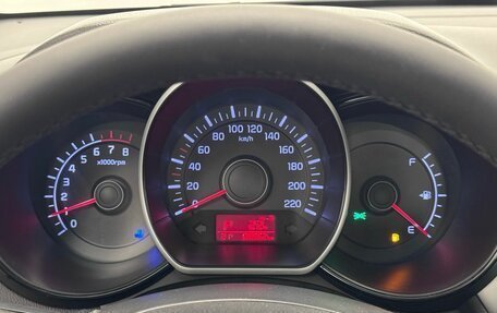 KIA Rio III рестайлинг, 2015 год, 1 050 000 рублей, 12 фотография