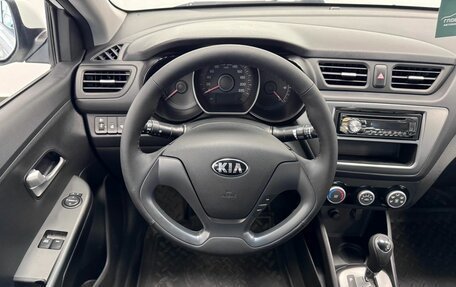 KIA Rio III рестайлинг, 2015 год, 1 050 000 рублей, 11 фотография
