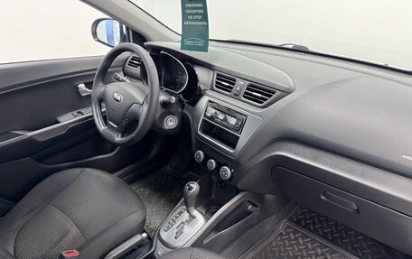 KIA Rio III рестайлинг, 2015 год, 1 050 000 рублей, 19 фотография