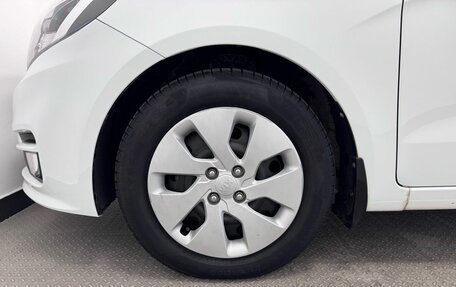 KIA Rio III рестайлинг, 2015 год, 1 050 000 рублей, 25 фотография