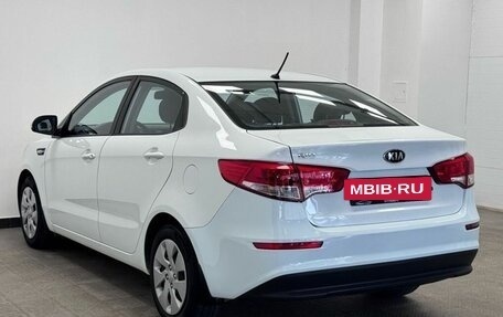KIA Rio III рестайлинг, 2015 год, 1 050 000 рублей, 20 фотография