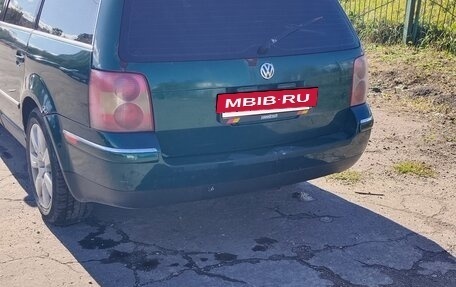 Volkswagen Passat B5+ рестайлинг, 2002 год, 370 000 рублей, 9 фотография