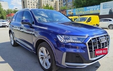 Audi Q7, 2021 год, 7 250 000 рублей, 2 фотография