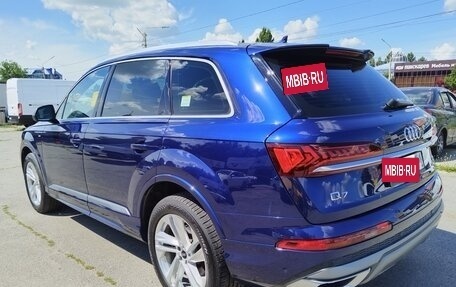 Audi Q7, 2021 год, 7 250 000 рублей, 4 фотография