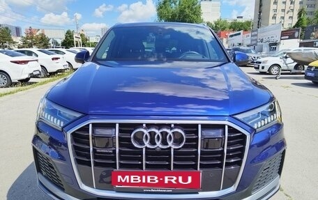 Audi Q7, 2021 год, 7 250 000 рублей, 7 фотография