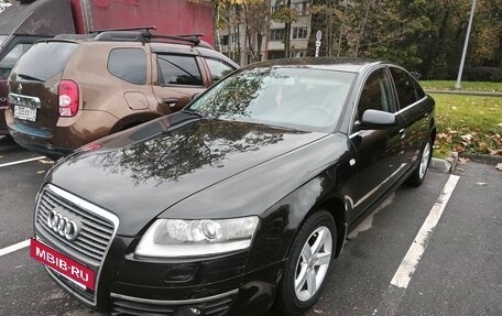 Audi A6, 2008 год, 490 000 рублей, 2 фотография