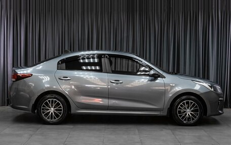 KIA Rio IV, 2019 год, 1 070 000 рублей, 5 фотография