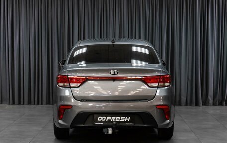 KIA Rio IV, 2019 год, 1 070 000 рублей, 4 фотография