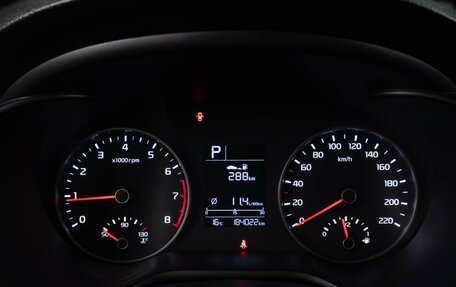 KIA Rio IV, 2019 год, 1 070 000 рублей, 13 фотография
