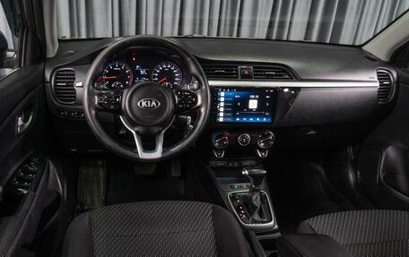 KIA Rio IV, 2019 год, 1 070 000 рублей, 6 фотография
