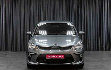 KIA Rio IV, 2019 год, 1 070 000 рублей, 3 фотография