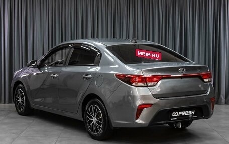 KIA Rio IV, 2019 год, 1 070 000 рублей, 2 фотография