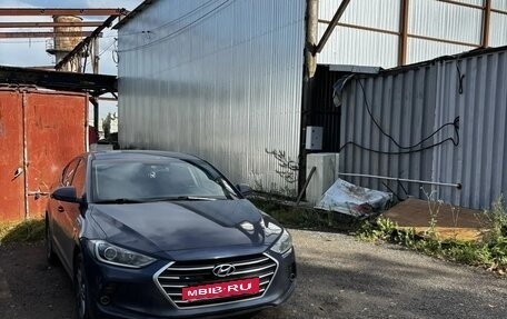 Hyundai Elantra VI рестайлинг, 2017 год, 1 690 000 рублей, 1 фотография