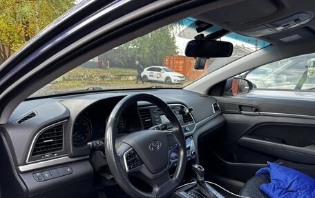 Hyundai Elantra VI рестайлинг, 2017 год, 1 690 000 рублей, 6 фотография