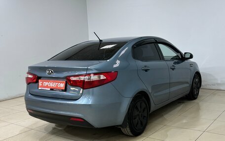 KIA Rio III рестайлинг, 2014 год, 815 000 рублей, 5 фотография