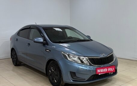 KIA Rio III рестайлинг, 2014 год, 815 000 рублей, 3 фотография