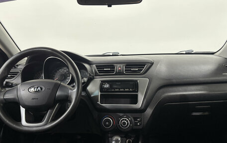 KIA Rio III рестайлинг, 2014 год, 815 000 рублей, 13 фотография