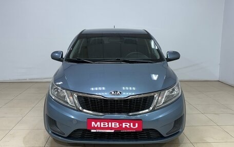 KIA Rio III рестайлинг, 2014 год, 815 000 рублей, 2 фотография