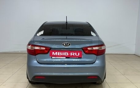 KIA Rio III рестайлинг, 2014 год, 815 000 рублей, 6 фотография