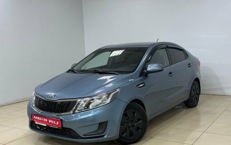 KIA Rio III рестайлинг, 2014 год, 815 000 рублей, 1 фотография