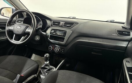 KIA Rio III рестайлинг, 2014 год, 815 000 рублей, 15 фотография