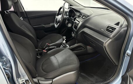KIA Rio III рестайлинг, 2014 год, 815 000 рублей, 16 фотография