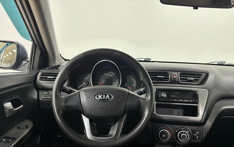 KIA Rio III рестайлинг, 2014 год, 815 000 рублей, 14 фотография